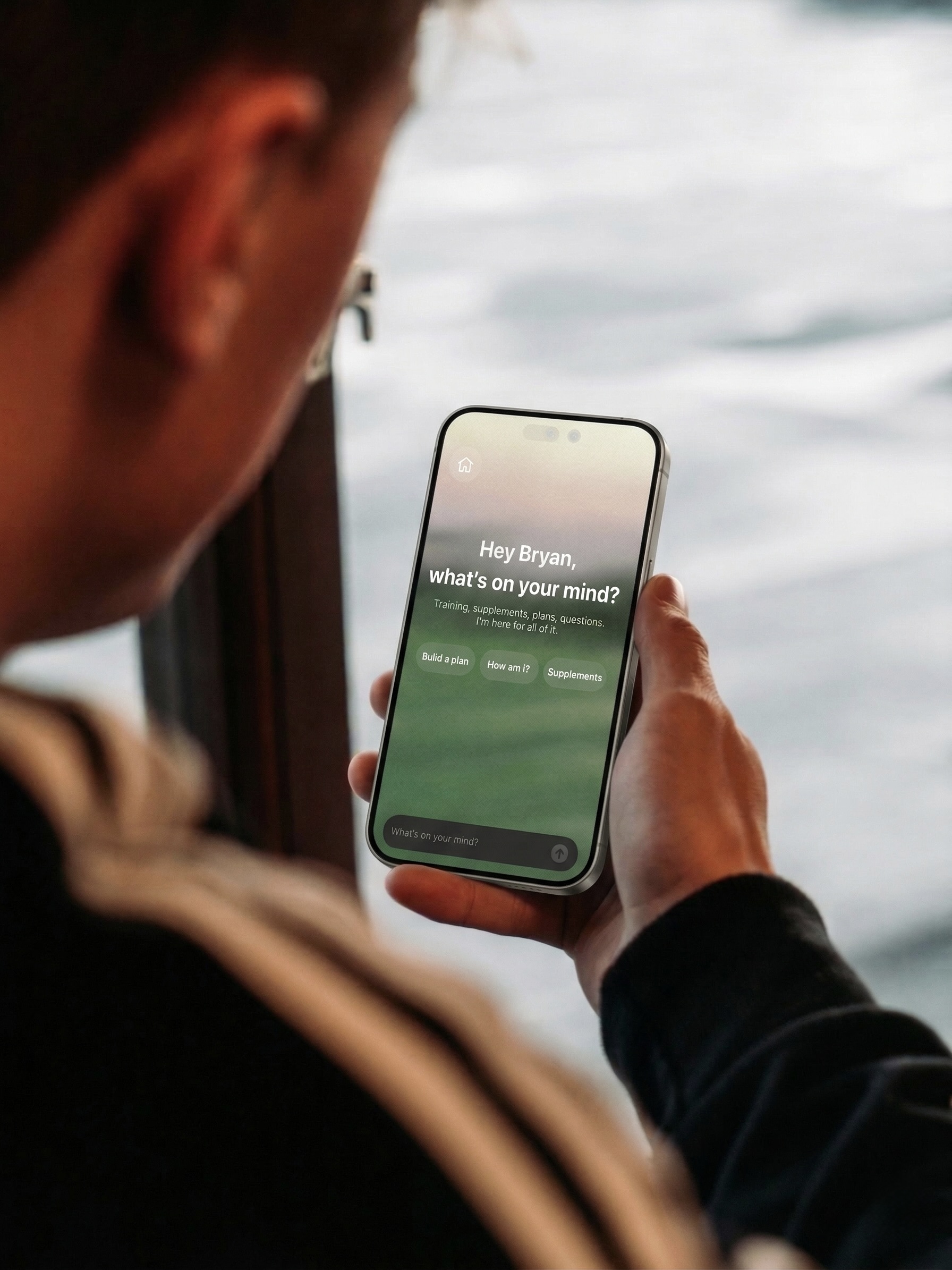 Pymander app on phone